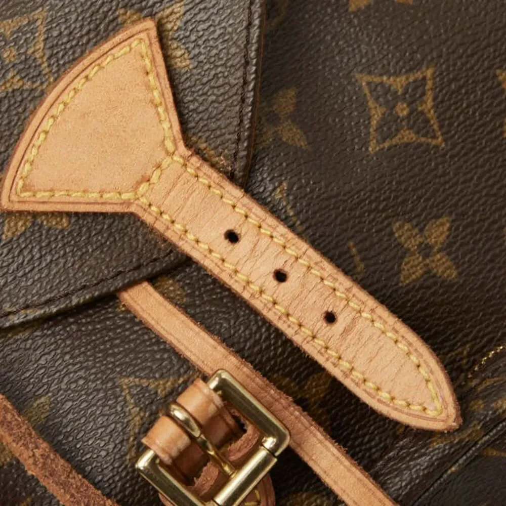 Louis Vuitton Monogram Mini Monsur Backpack M51137